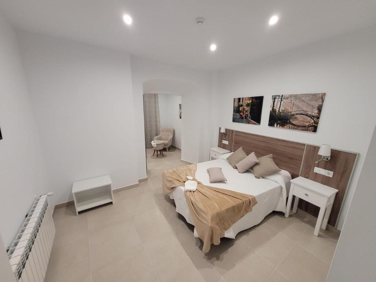 Casa Rural "Laplaza23" Herrera del Duque Ngoại thất bức ảnh